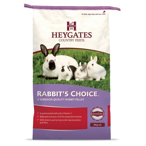 Heygates rabbit choice - heygates, rabbit's