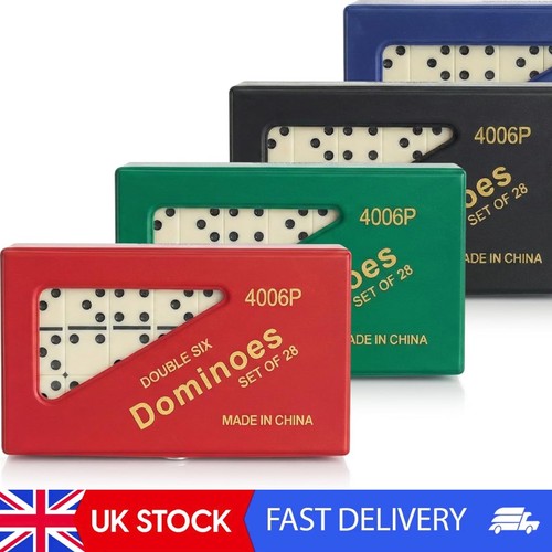Double six dominoes set - dominoes, 28