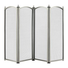 Mansion Pewter 4-Fold Fire