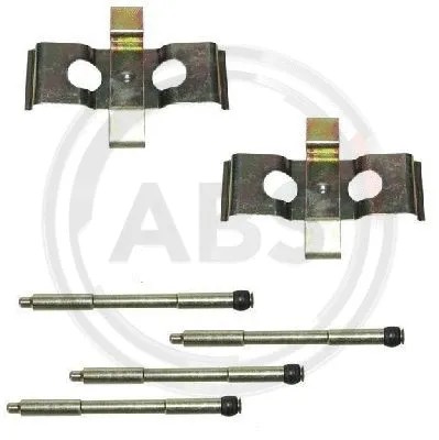 Front accessory kit disc - accessory, brake