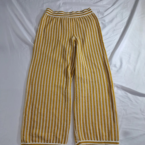 Mango casual knit stripe lurex - knit,