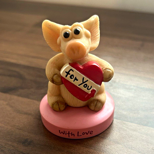 Piggin pig figure - pig, with
