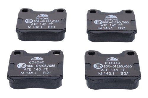 Brake pad set - pad, for