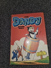 The Dandy Book 1982 Vintage