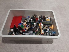 Generous Box of Legos Mixed