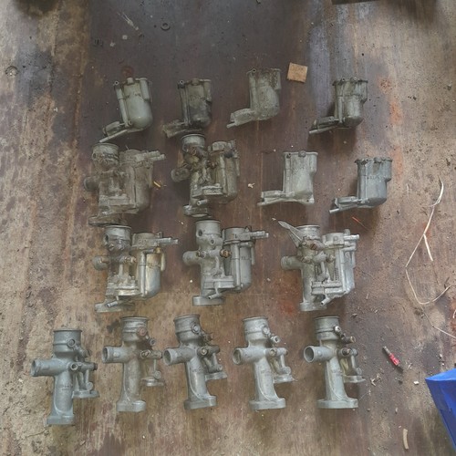 Honda c100 carb - parts, read