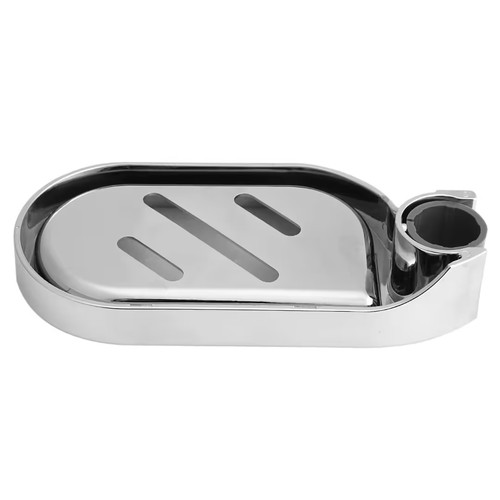 Clip bathroom soap holder - on,