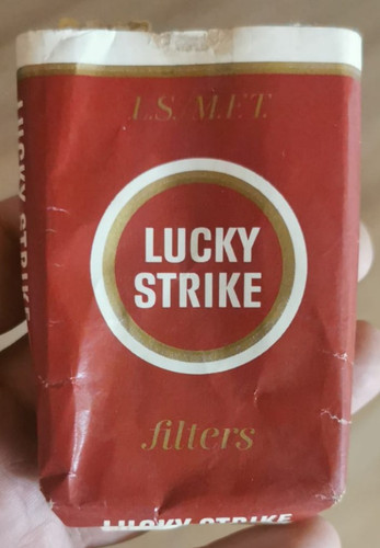 Lucky strike filter usa - filter,