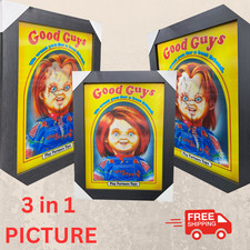 CHUCKY 3D FRAMED ARTWORK -