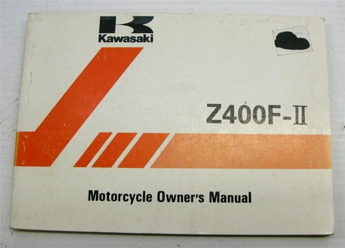 Kawasaki z400f motorcycle - kawasaki, z400f-ii