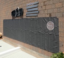 Isabella 3 Panel Windscreen -