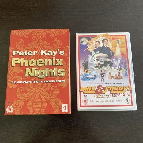 Phoenix nights series - and, 2