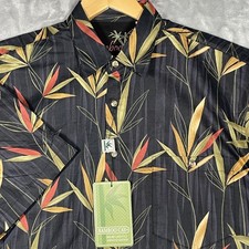 Bamboo Cay Mens M Black