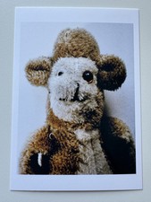 Mike Kelley Ahh…Youth! Detail A6 Postcard Tate Modern Official Art