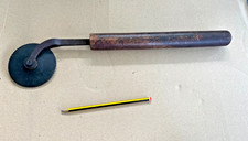 Vintage bookbinding finishing