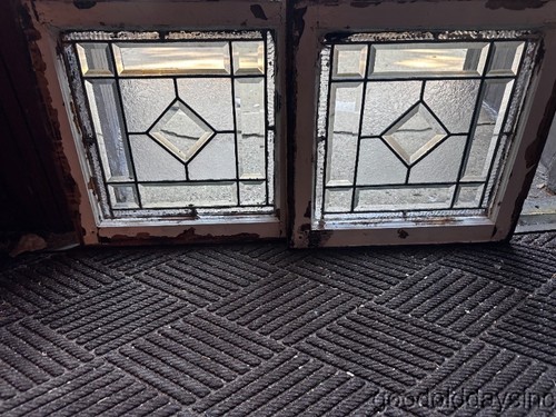 Antique chicago beveled - antique,