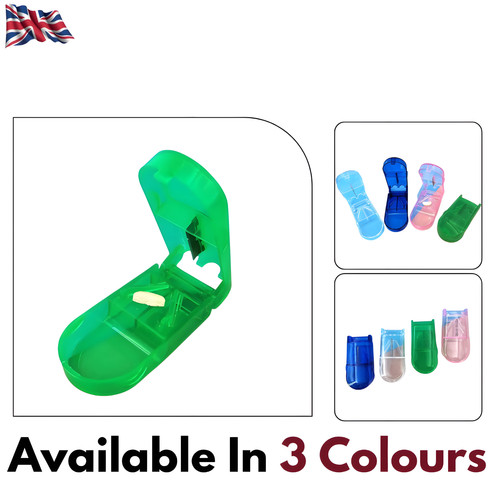 Pill cutter splitter - pill,
