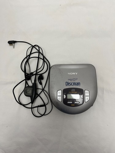 Sony discman 365 portable - discman, cd