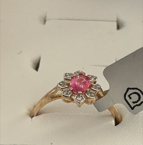 Certified padparadascha - certified,