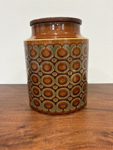 Vintage ceramic storage - ceramic,