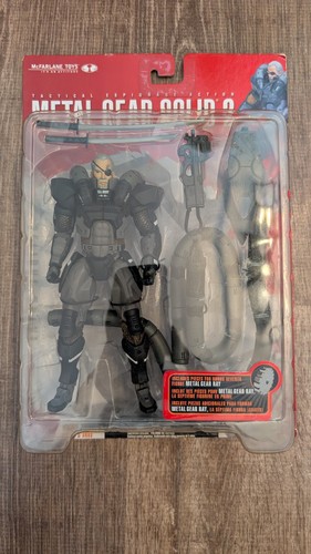 Mcfarlane toys metal gear - toys,