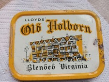 Old Holborn Tobacco Tin