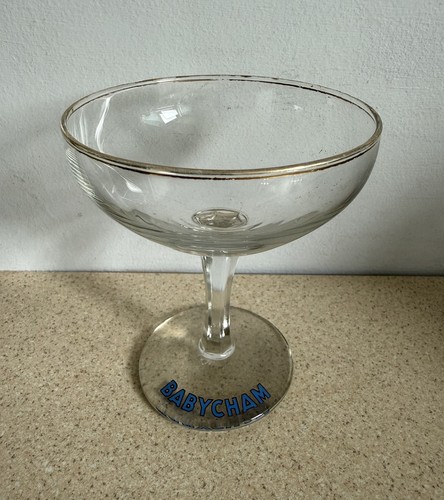 Rare 1990 babycham glass - 1990’s,