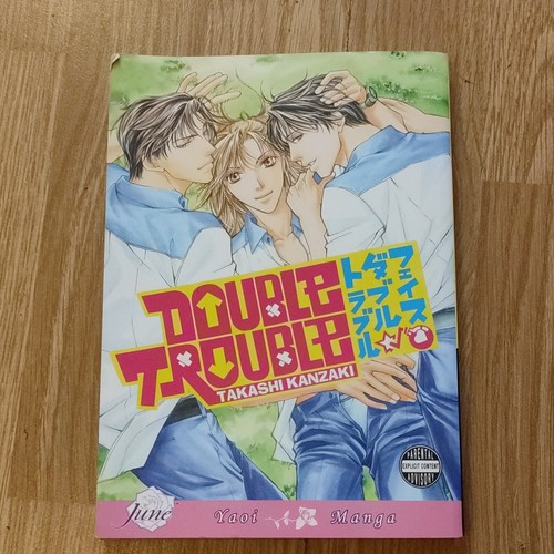 Soft cover double trouble - cover,