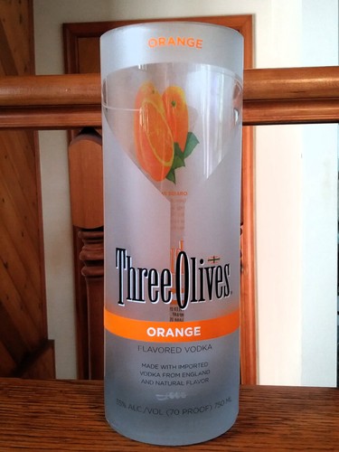 Three olives orange - three,
