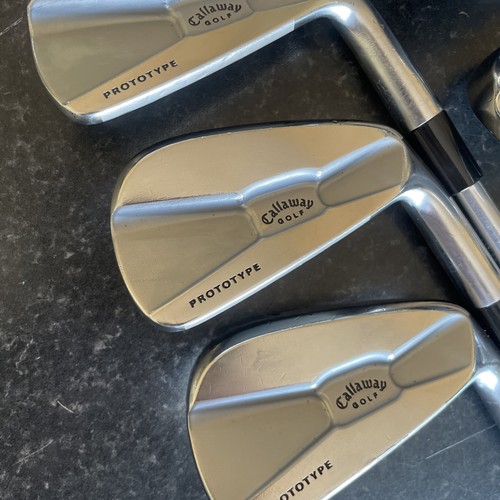 Callaway prototype irons to - irons, 5