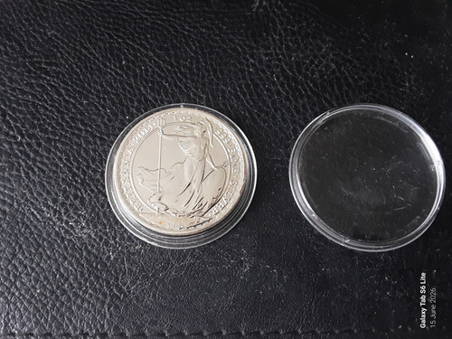 2014 1oz fine silver britannia - 2014,