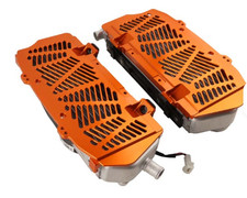 KTM Radiator Braces Guards Protector Cover EXC EXCF SX SXF XC XC 250 300 350 450