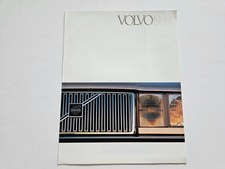 VOLVO 240 740 760 780 SALES