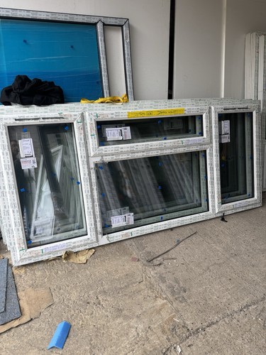 Brand new white upvc - , window