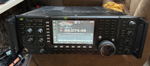 Icom 7700 50mhz - ic-7700, hf/50mhz