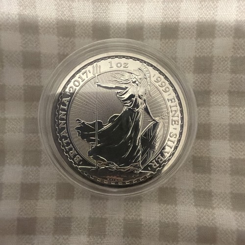 Royal mint 2017 - 2017, britannia