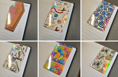 New magnetic bookmark lots - new,