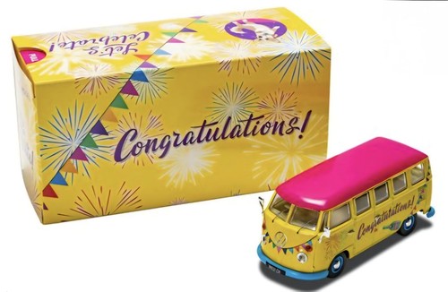 Corgi lets celebrate vw - 1:43,
