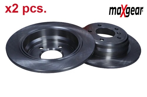 Pcs rear brake - x2,