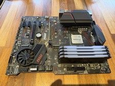 Ryzen 7 3800x - MPG X570 GAMING PLUS + 32GB DDR4 3200MHz RAM -  No Box