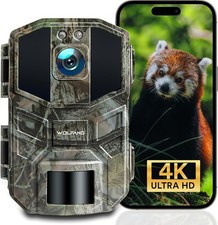 Wildlife camera wifi - 4k,