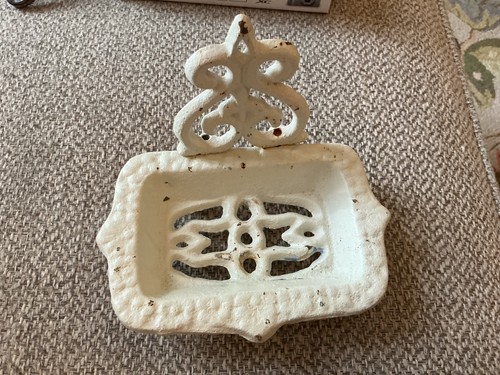 Vintage footed cast iron - vintage,