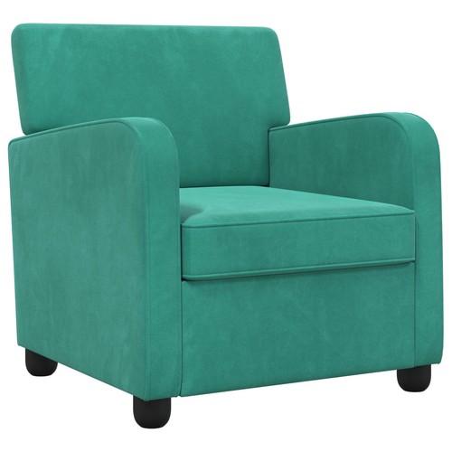 Armchair velvet upholstered - armchair,