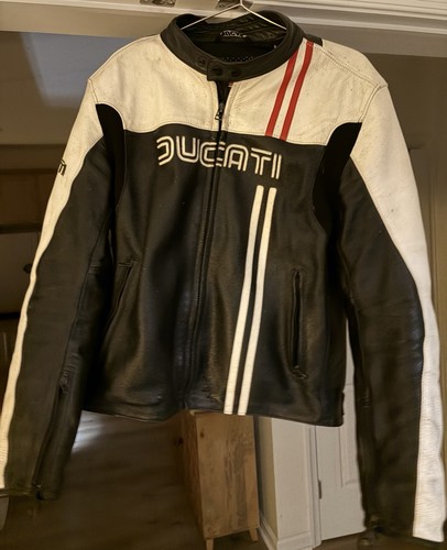 Dianese leather jacket - , 54