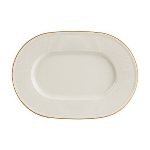 Ceramic serving plates - 6,