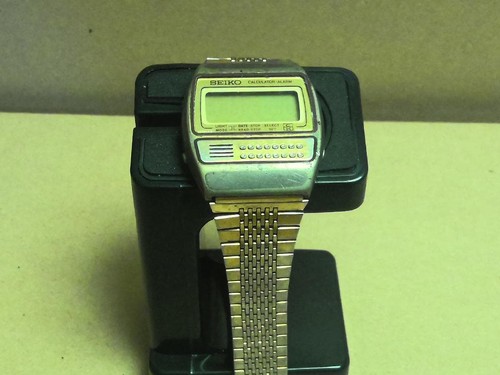 Rare seiko watch calculator - seiko,