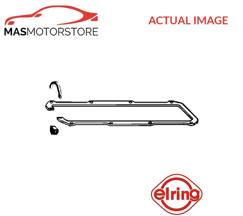 Engine rocker cover gasket - engine,