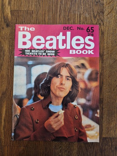 Original beatles monthly book - original,