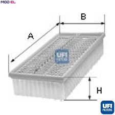 AIR FILTER 30.498.00 FOR JEEP