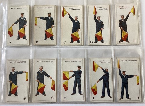 1911 wills cigarette cards - wills,